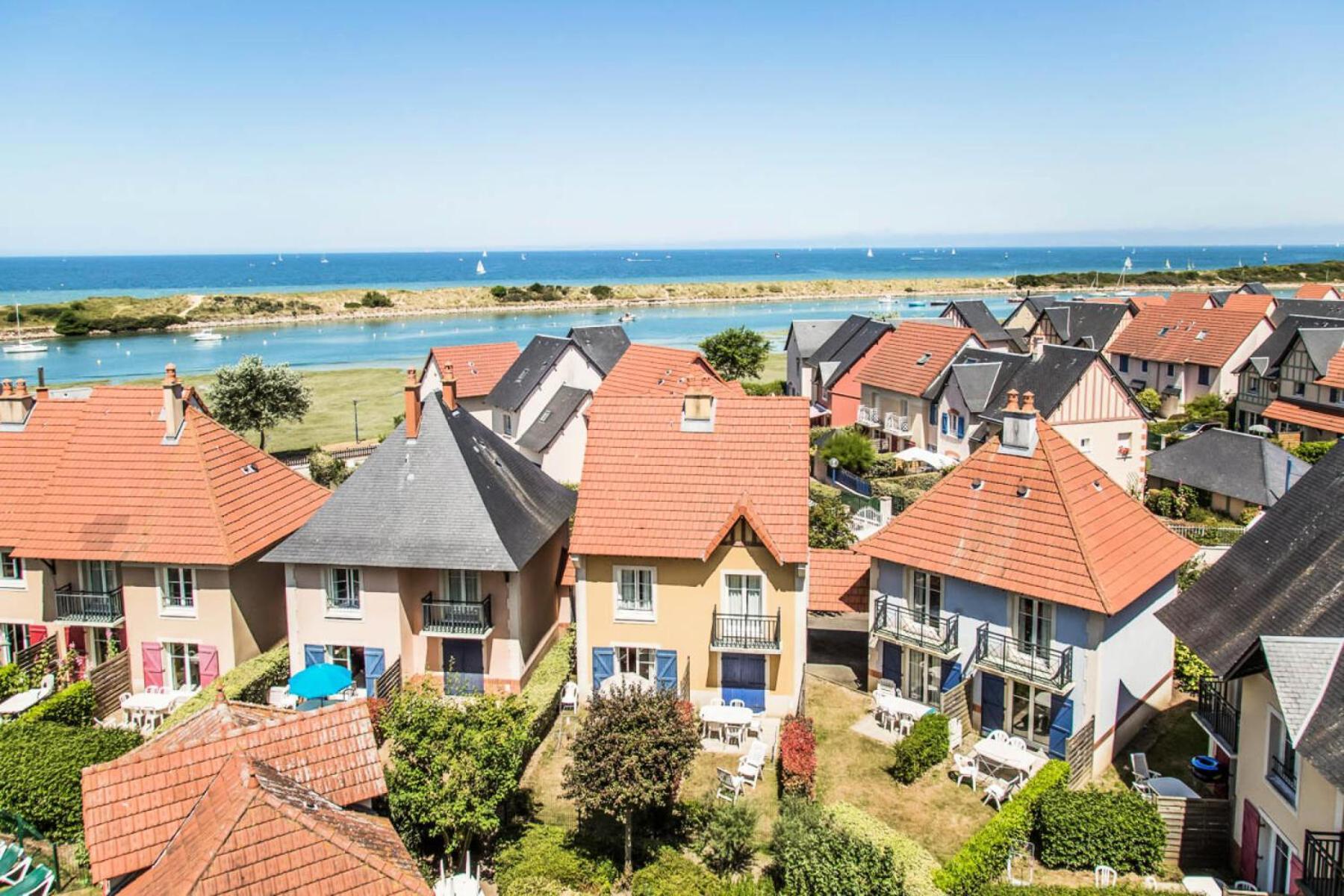 Residence Port Guillaume - Maeva Home - Maison 3 Pieces 6 Personnes - Selection Mae-4014 Dives-sur-Mer Exterior foto