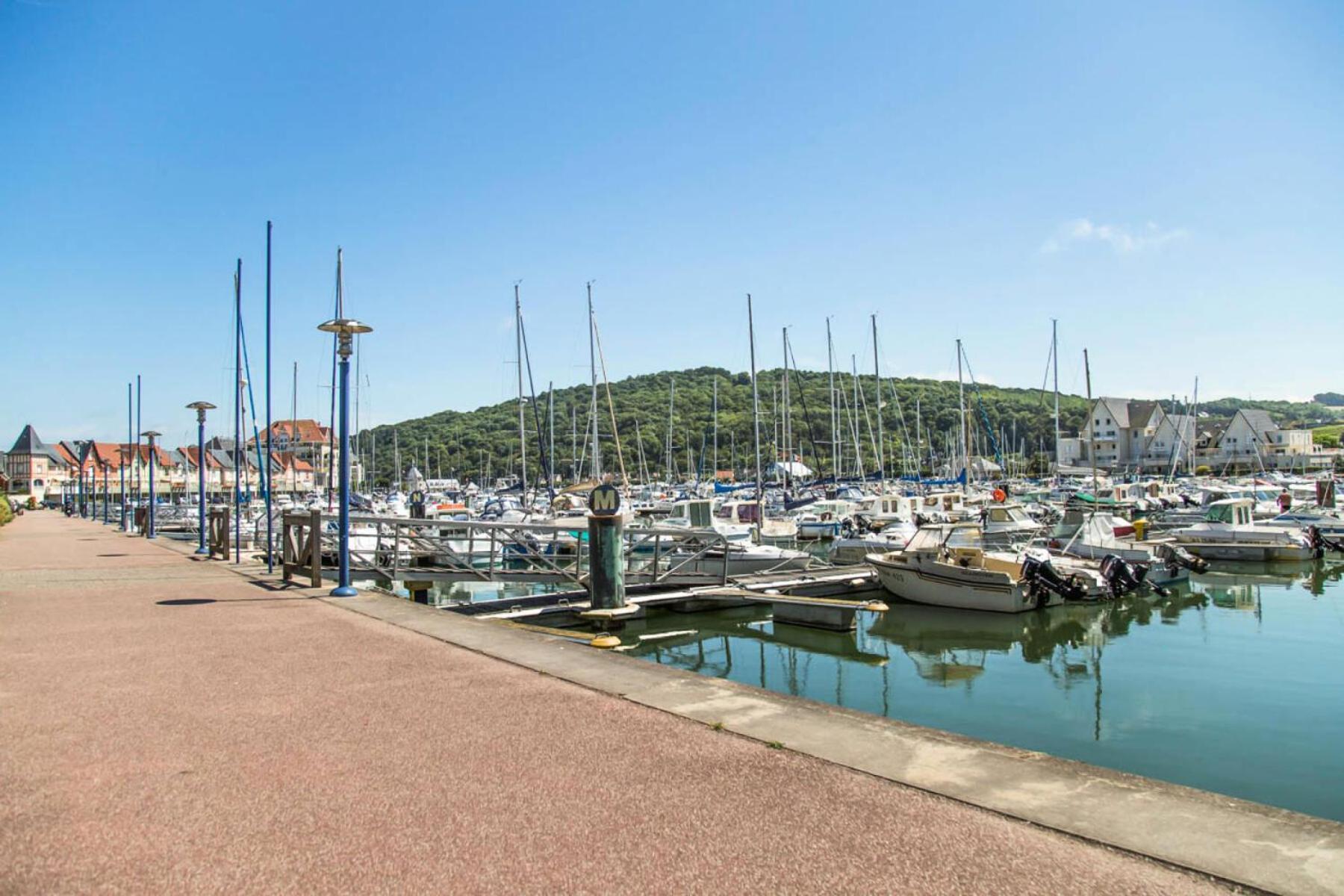 Residence Port Guillaume - Maeva Home - Maison 3 Pieces 6 Personnes - Selection Mae-4014 Dives-sur-Mer Exterior foto